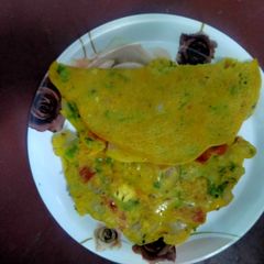 A picture of Besan Chilla.