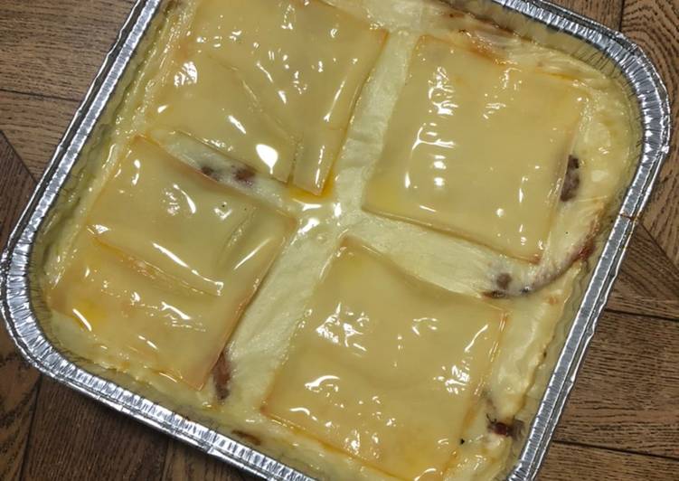 Cara Gampang Membuat Fettucini Panggang yang Enak