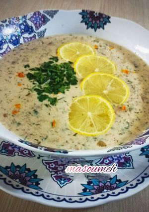 عکسی از دستور سوپ مجارستانی (مارکو کپل)
