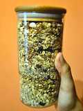 Granola casera sin azúcar