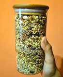 Granola casera sin azúcar