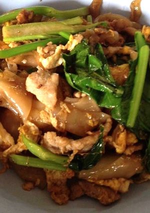 รูปของ ผัดซิอิ๊วหมู