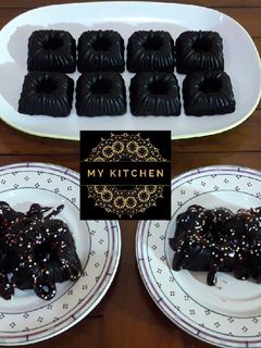 Foto resep Oreo Cake with Chocolate Sauce