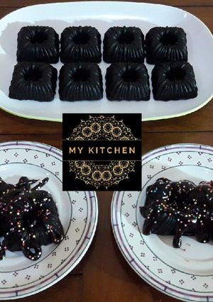Foto resep Oreo Cake with Chocolate Sauce