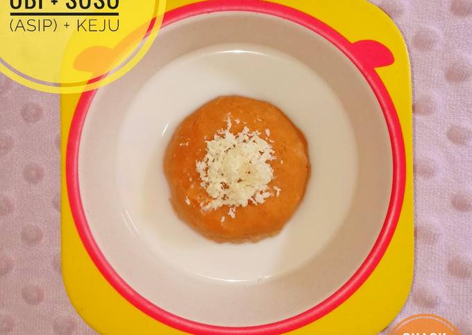 USUKE (Ubi Susu Keju) Snack MPASI 6 bulan