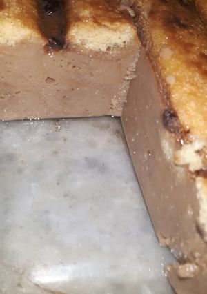Una foto de Postre de vainillas