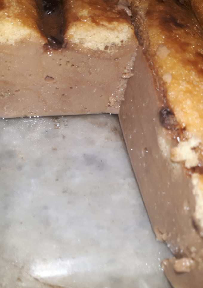 Una foto de Postre de vainillas