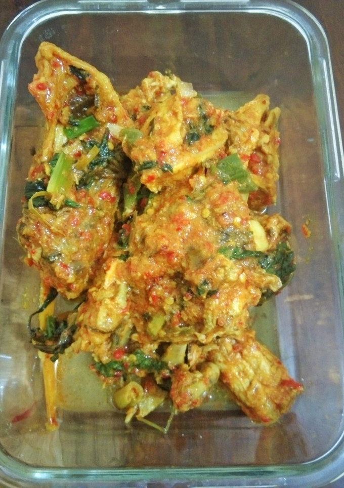 Foto resep Ayam woku khas manado
