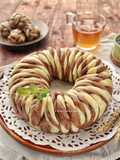 Eggless Bicolor Brioche, lembut banget