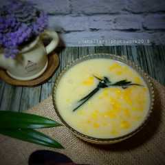 A picture of Bubur Jagung Simpel.