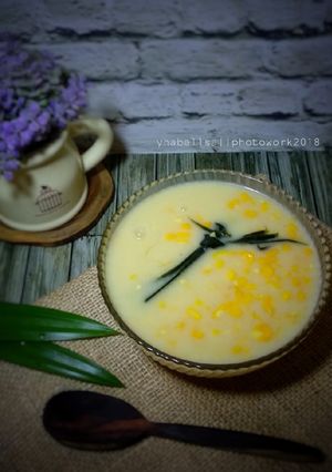 Foto resep Bubur Jagung Simpel