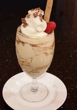 A picture of Tiramisu Mousse.