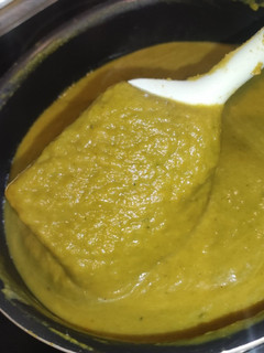 Una foto de Puré de verduras