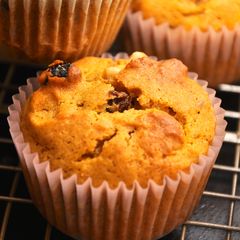 Pumpkin Muffins A picture of Pumpkin Muffins.