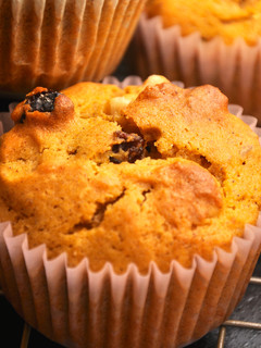 A picture of Pumpkin Muffins.