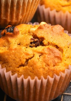 A picture of Pumpkin Muffins.