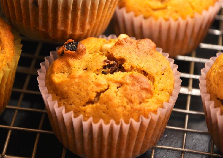 Simple Way to Prepare Any-night-of-the-week Pumpkin Muffins