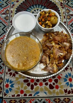 عکسی از دستور کله پاچه جان😋