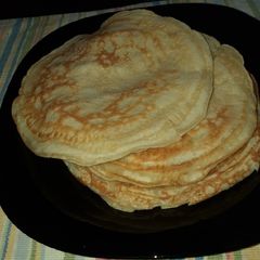 A picture of Vanilla pancakes.