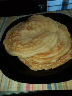 A picture of Vanilla pancakes.