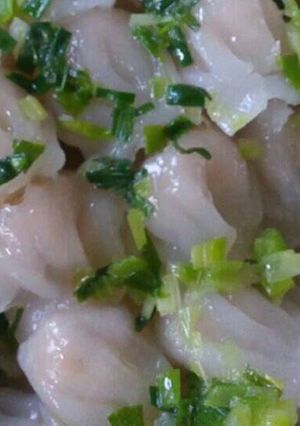 Hình của món Há cảo bất bại.