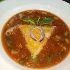 Minestrone A picture of Minestrone.