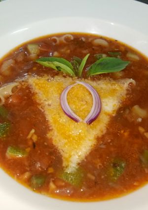 A picture of Minestrone.