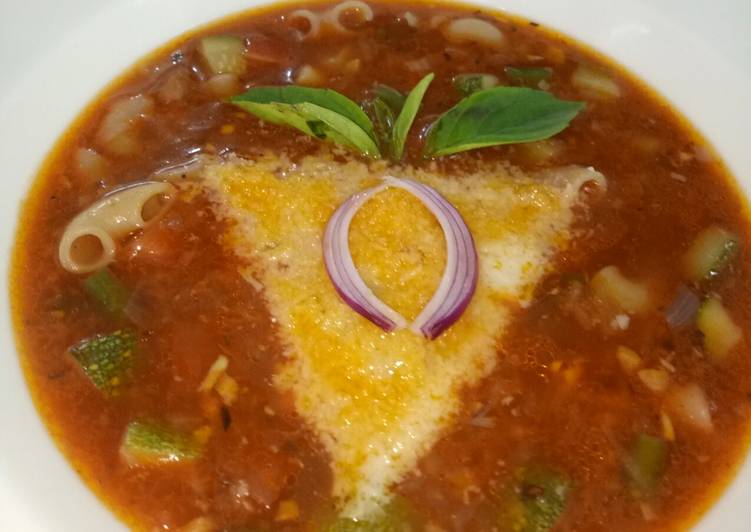 Recipe of Speedy Minestrone