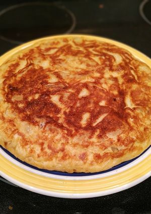 Una foto de Tortilla de patatas