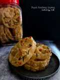 Peyek Kembang Goyang Salted Egg Yolk