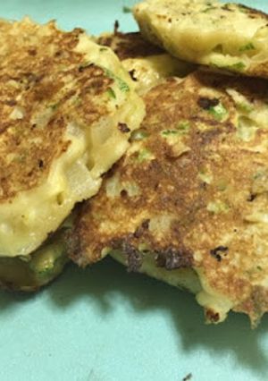 Una foto de Buñuelos de zucchini