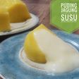 Puding Jagung dengan Vla Susu