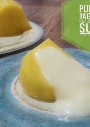 Foto resep Puding Jagung dengan Vla Susu