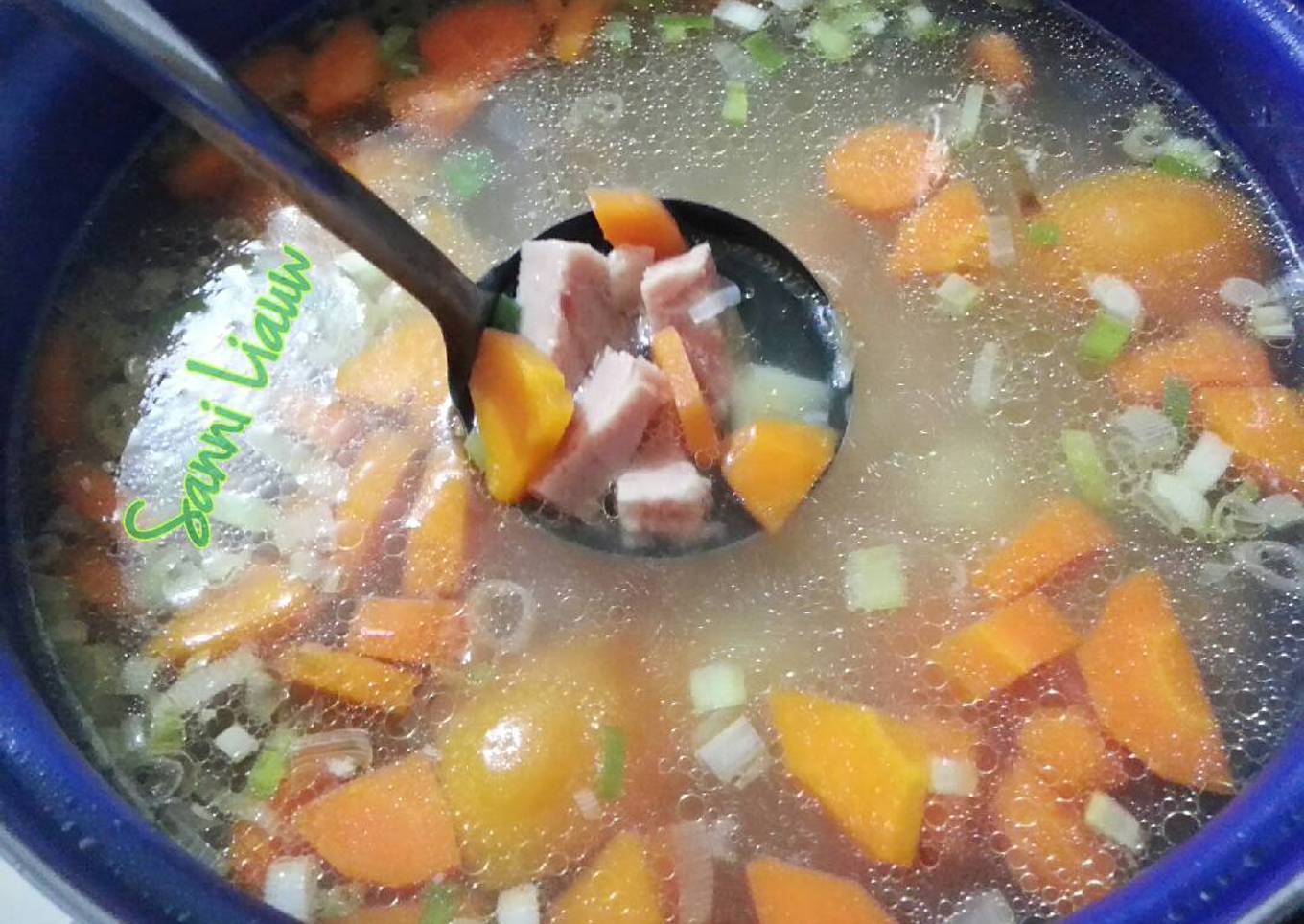 Maling Soup (non-halal)