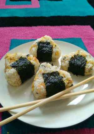 Foto resep Nasi Kepal Sederhana