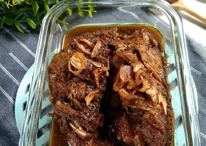 Resep Kerapu masak semur Anti Gagal