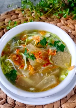 Foto resep Sop kikil