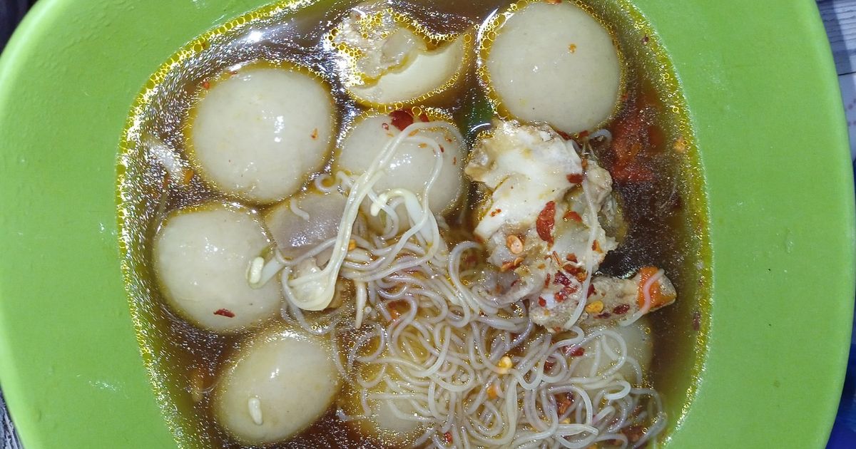 Cilok kuah mantull