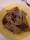 Azotillo a la cacerola con puré de papas!!