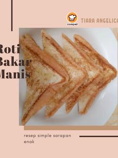 Foto resep Roti Bakar Manis