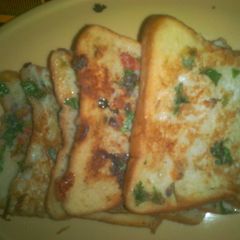 A picture of French toast.