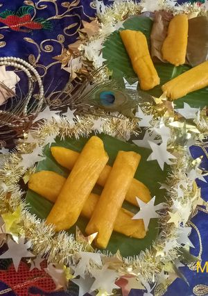 কলাপাতায় তাল পাতুরি (Kolapatay tal paturi recipe in Bengali) রেসিপির প্রধান ছবি