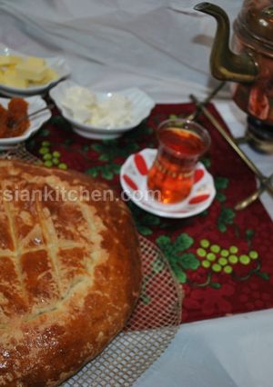عکسی از دستور نان تنوری