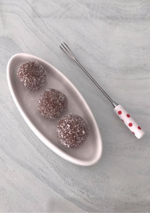 عکسی از دستور توپک (شیرینی سه سوته) 🍪