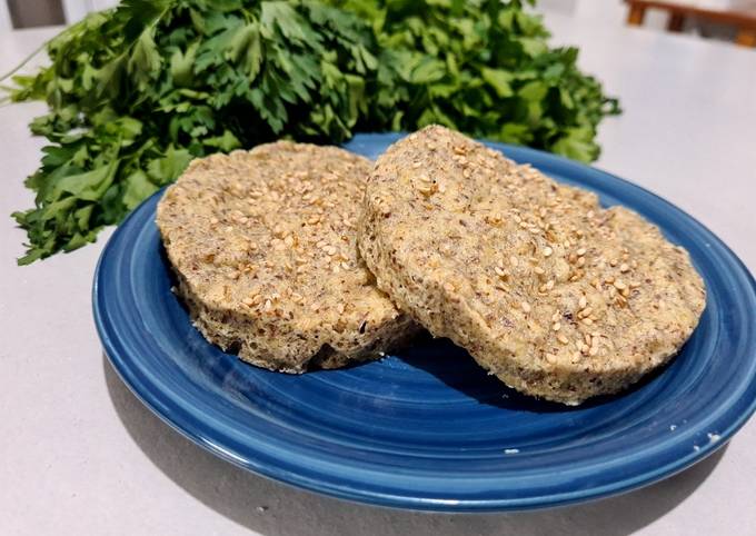 Pancitos Sin Harina Para Sanguchitos O Hamburguesas 🍔 Receta De Mini ...