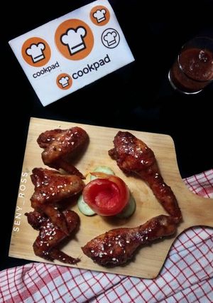 Foto resep Ayam Panggang ala Korea #PR_AsianFood