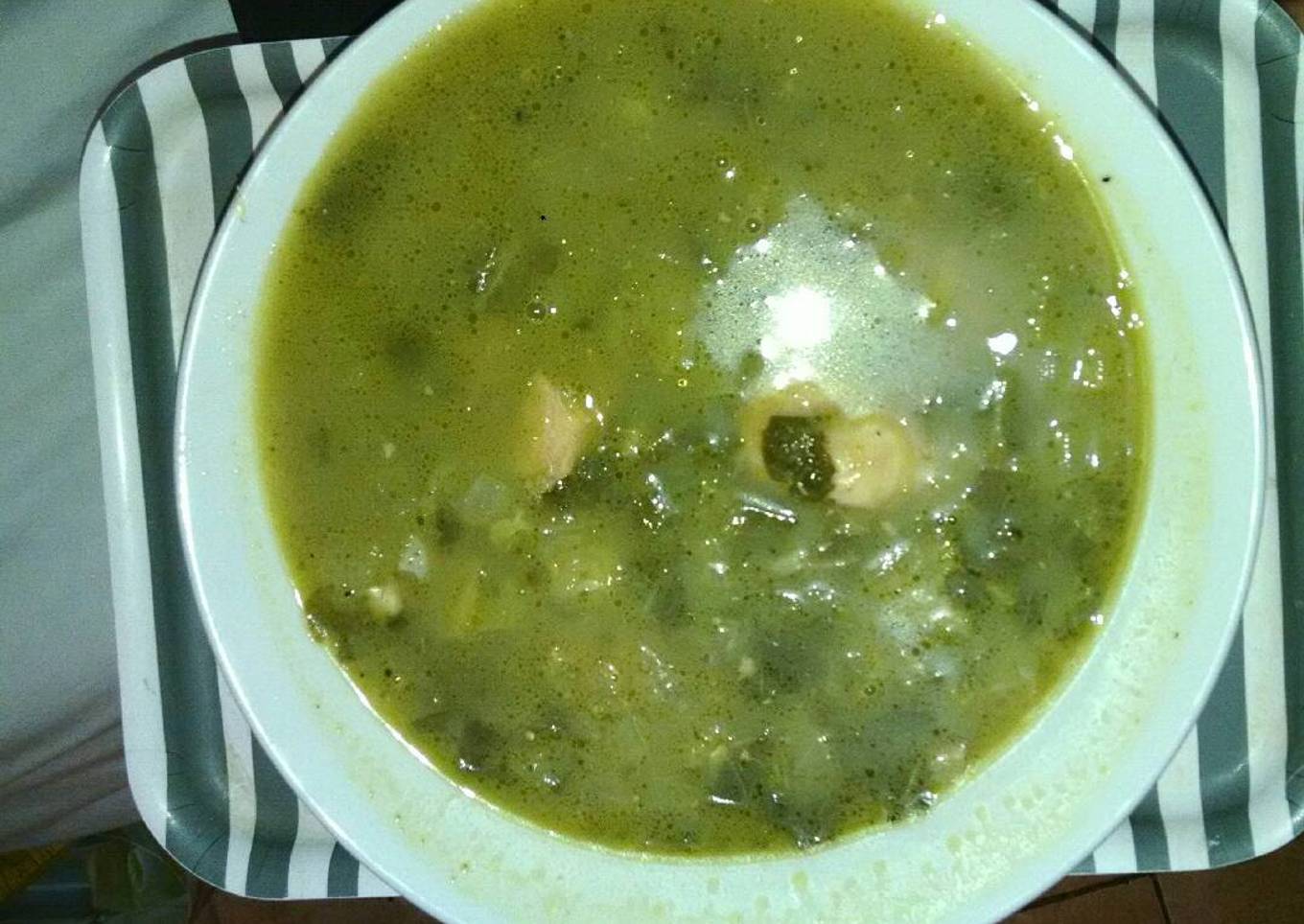 Sopa verde