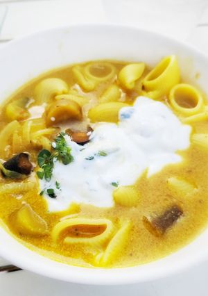Une photo de ⭐⭐⭐Soupe réconfortante