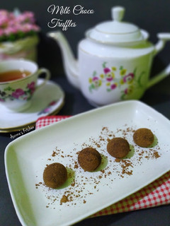 Foto resep Milk Chocolate Truffles