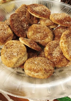 Una foto de Bizcochitos festivos de canela🍪🎄(vegano)